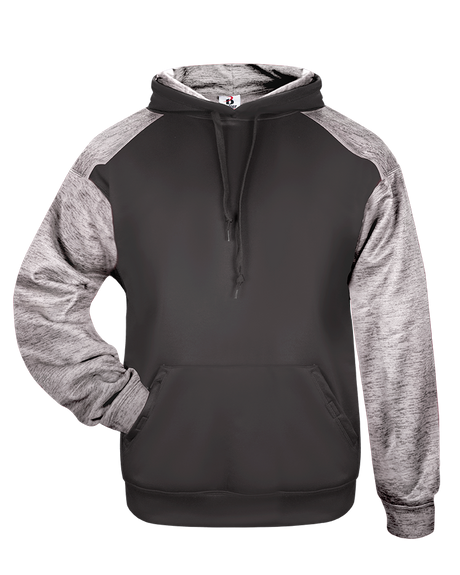 Badger Men's Sport Tonal Blend Hoodie Badger