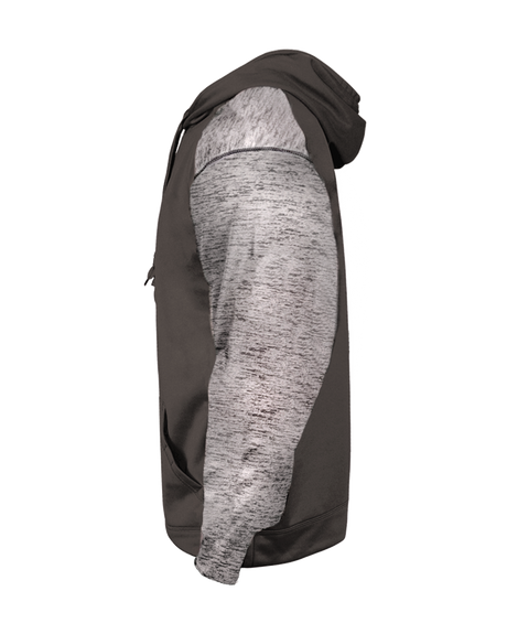 Badger Men's Sport Tonal Blend Hoodie Badger