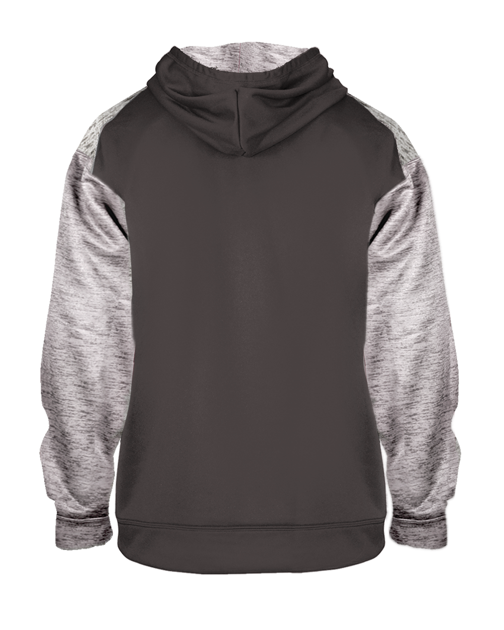 Badger Men's Sport Tonal Blend Hoodie Badger