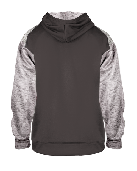 Badger Men's Sport Tonal Blend Hoodie Badger
