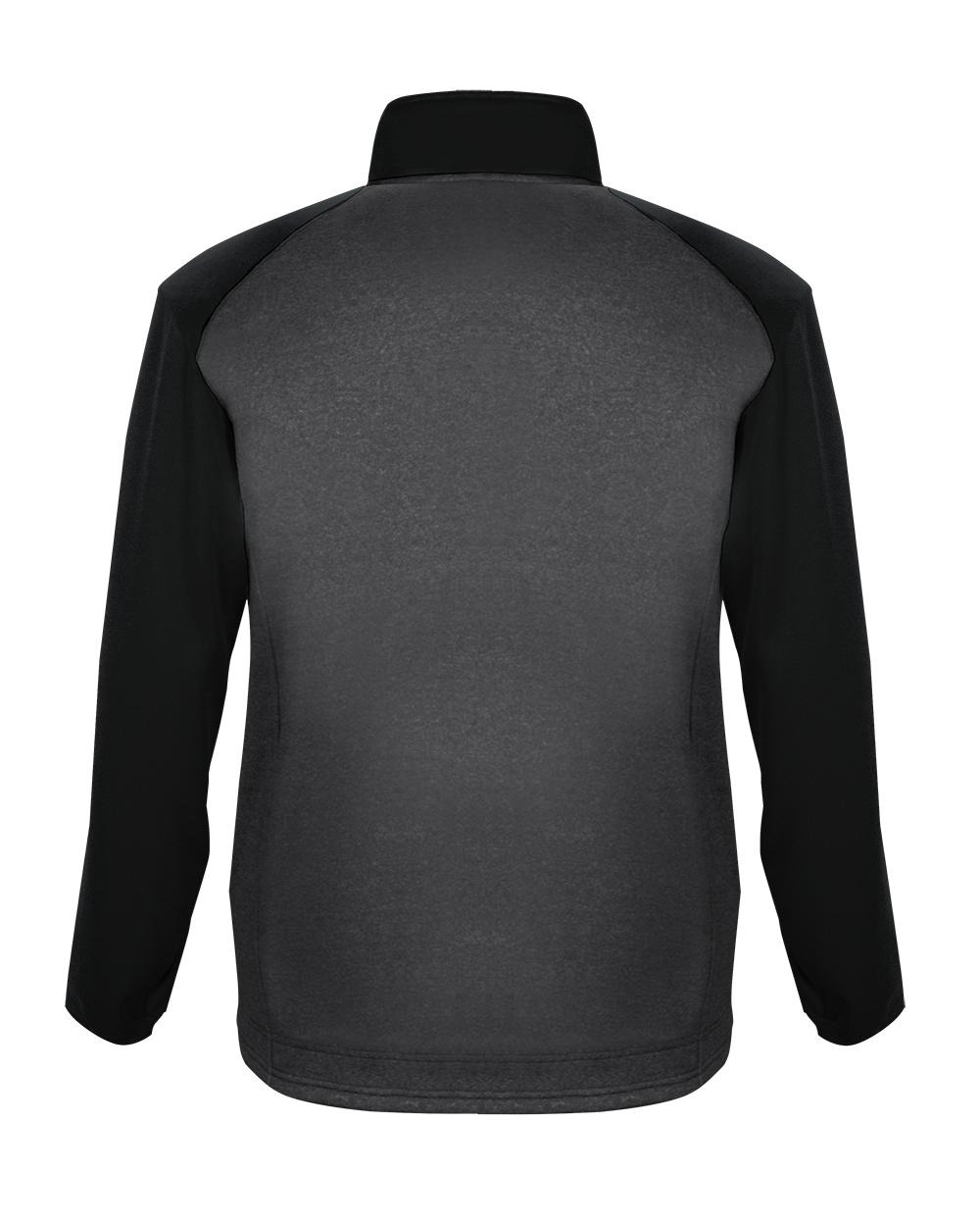Badger Men's 1/4 Zip Sport Heather Tonal Fleece Badger