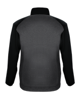 Badger Men's 1/4 Zip Sport Heather Tonal Fleece Badger