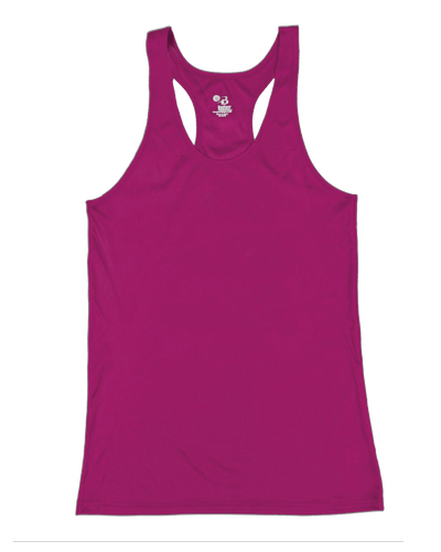 Badger Youth B-Core Racerback Tank