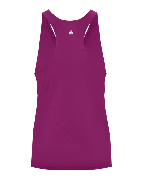Badger Youth B-Core Racerback Tank Badger