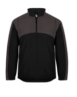 Badger Men's Contender 1/4 Zip Jacket Badger