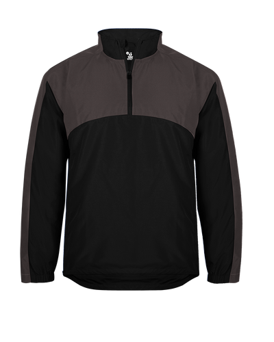 Badger Men's Contender 1/4 Zip Jacket