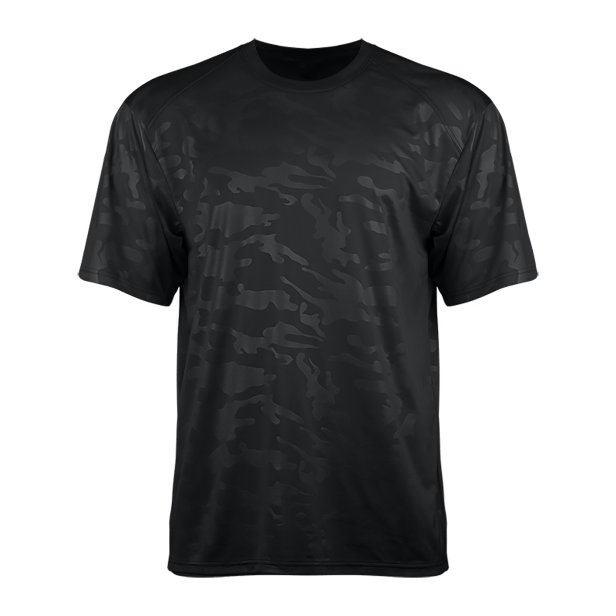 Badger Men's MonoCam Embossed Tee Badger
