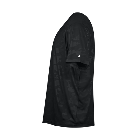 Badger Men's MonoCam Embossed Tee Badger