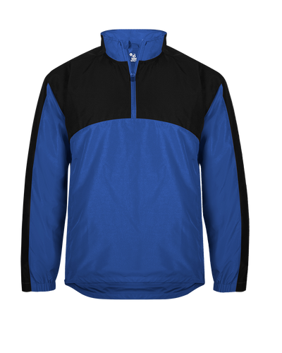 Badger Men's Contender 1/4 Zip Jacket