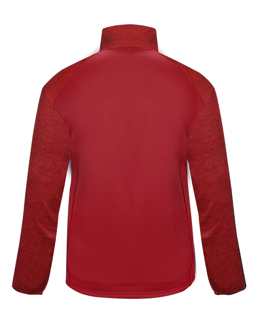 Badger Men's 1/4 Zip Sport Tonal Blend Fleece Badger