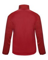 Badger Men's 1/4 Zip Sport Tonal Blend Fleece Badger
