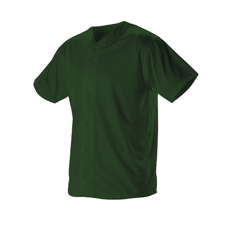 Alleson Youth Faux Front Mesh Baseball Jersey Alleson
