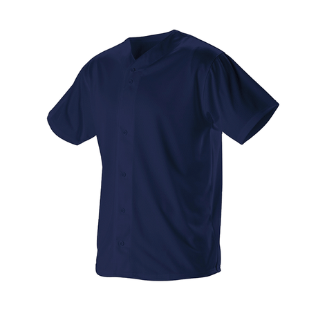 Alleson Youth Faux Front Mesh Baseball Jersey Alleson