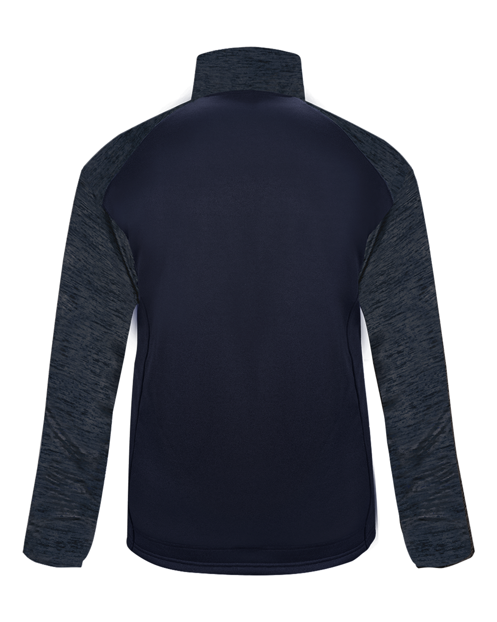 Badger Men's 1/4 Zip Sport Tonal Blend Fleece Badger
