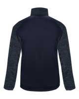 Badger Men's 1/4 Zip Sport Tonal Blend Fleece Badger