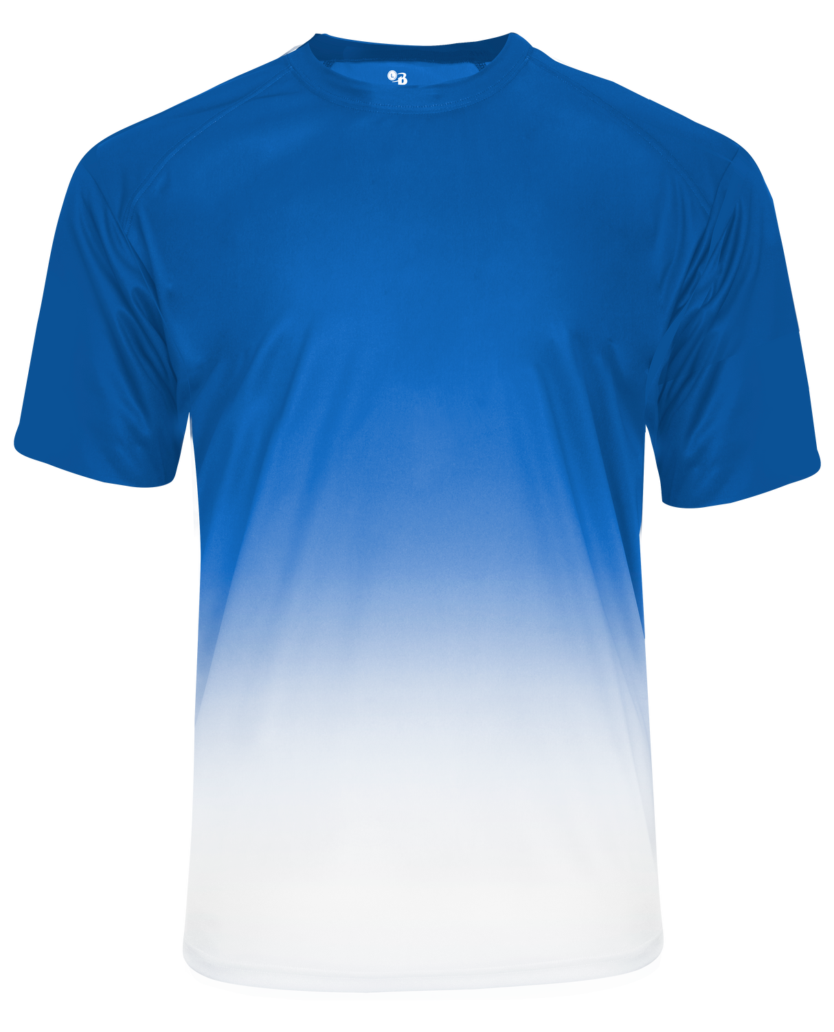 Badger Men's Reverse Ombre T-Shirt Badger