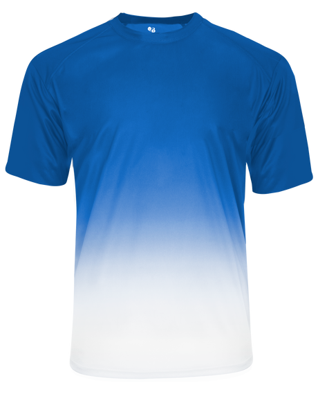 Badger Men's Reverse Ombre T-Shirt Badger