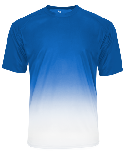 Badger Men's Reverse Ombre T-Shirt