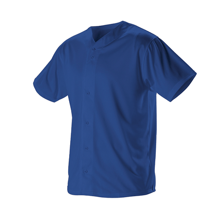 Alleson Youth Faux Front Mesh Baseball Jersey Alleson