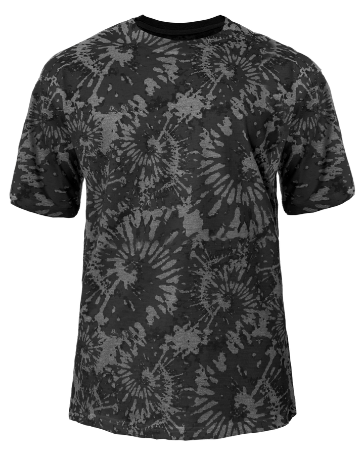 Badger Men's Tie-Dye Tri-Blend Tee Badger