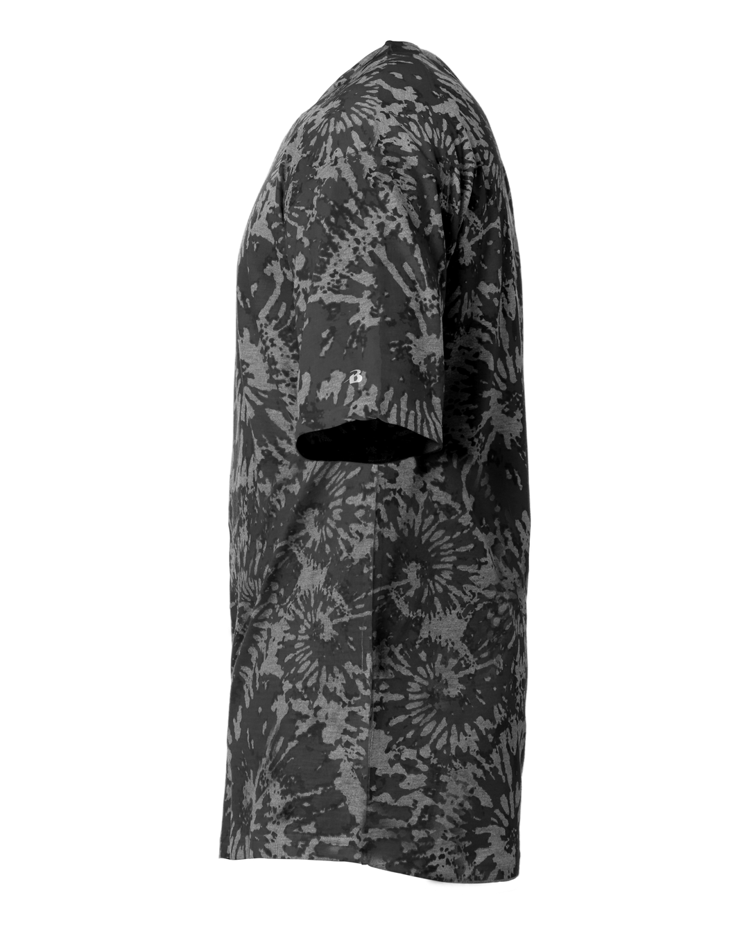 Badger Men's Tie-Dye Tri-Blend Tee Badger