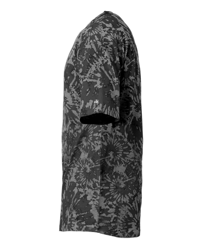 Badger Men's Tie-Dye Tri-Blend Tee