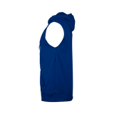 Badger Men's Perf. Fleece Sleeveless Hoodie Badger