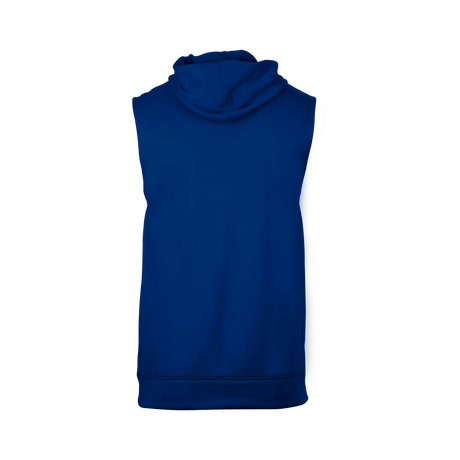 Badger Men's Perf. Fleece Sleeveless Hoodie Badger