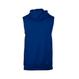 Badger Men's Perf. Fleece Sleeveless Hoodie Badger