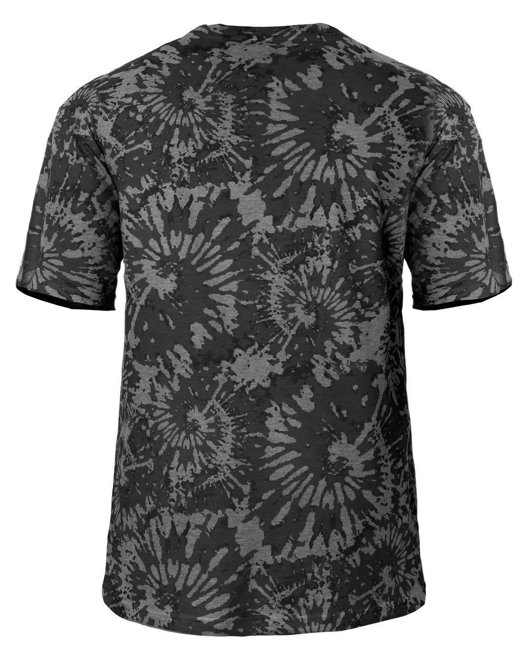 Badger Men's Tie-Dye Tri-Blend Tee Badger