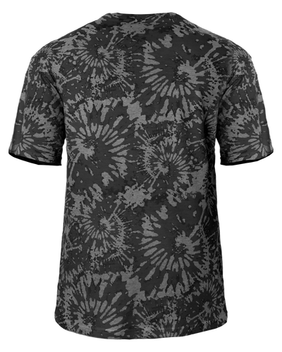 Badger Men's Tie-Dye Tri-Blend Tee