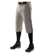 Alleson Youth 655PKBY Crush Knicker Braided Baseball Pants Alleson