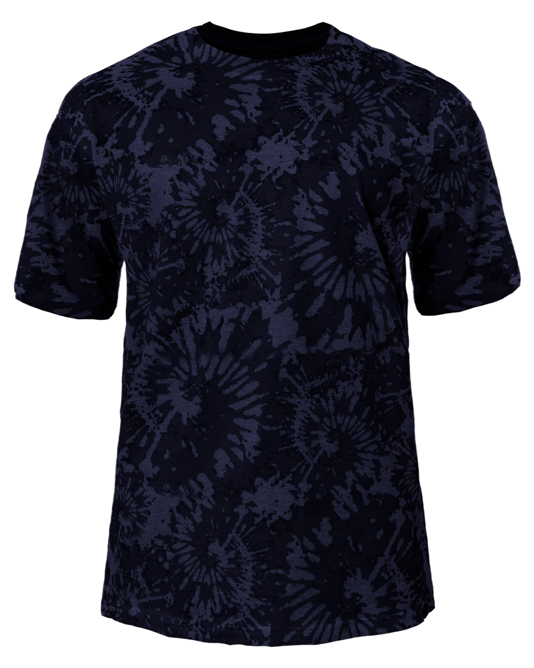 Badger Men's Tie-Dye Tri-Blend Tee Badger