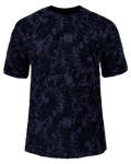 Badger Men's Tie-Dye Tri-Blend Tee Badger