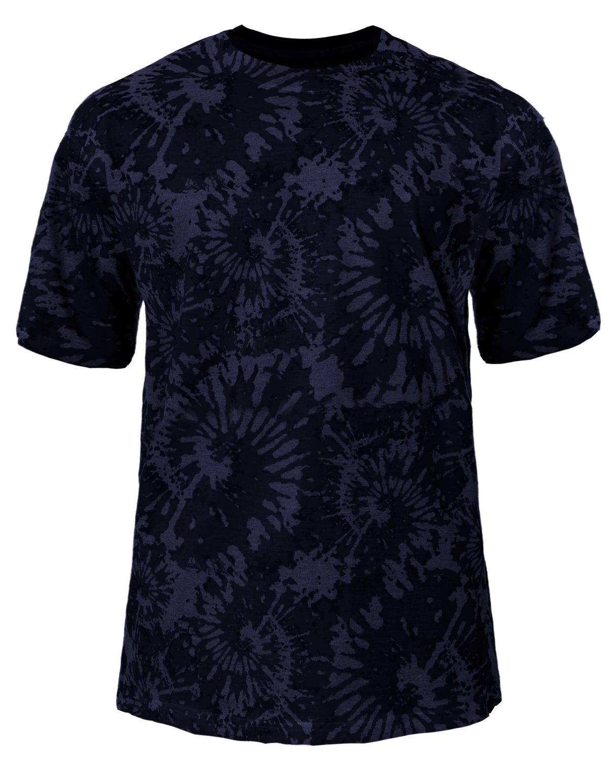 Badger Men's Tie-Dye Tri-Blend Tee Badger