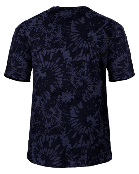 Badger Men's Tie-Dye Tri-Blend Tee Badger