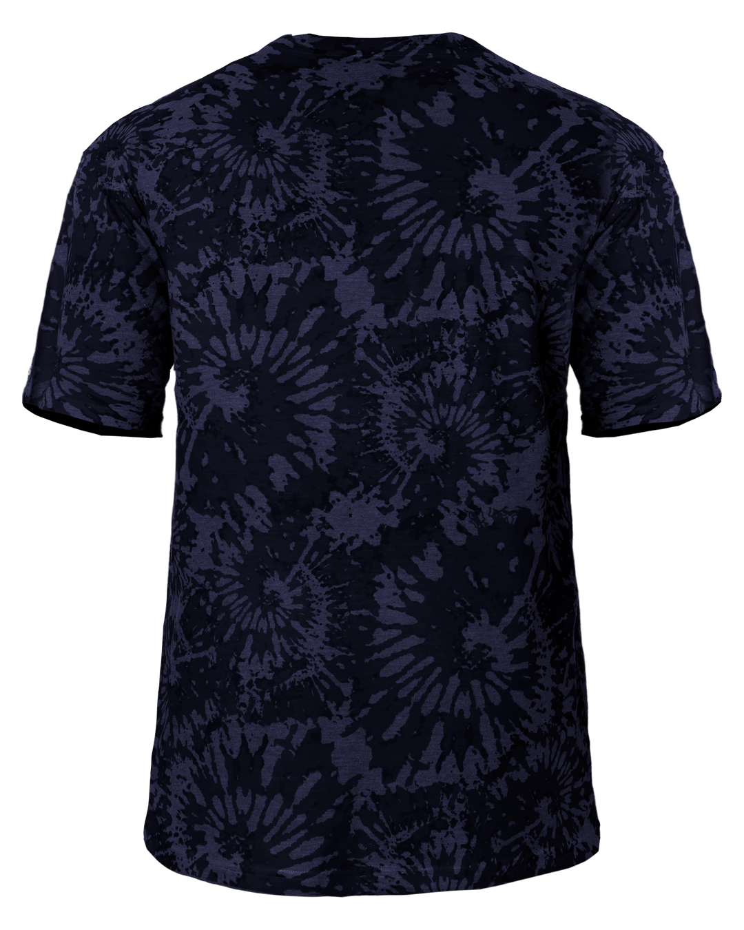 Badger Men's Tie-Dye Tri-Blend Tee Badger