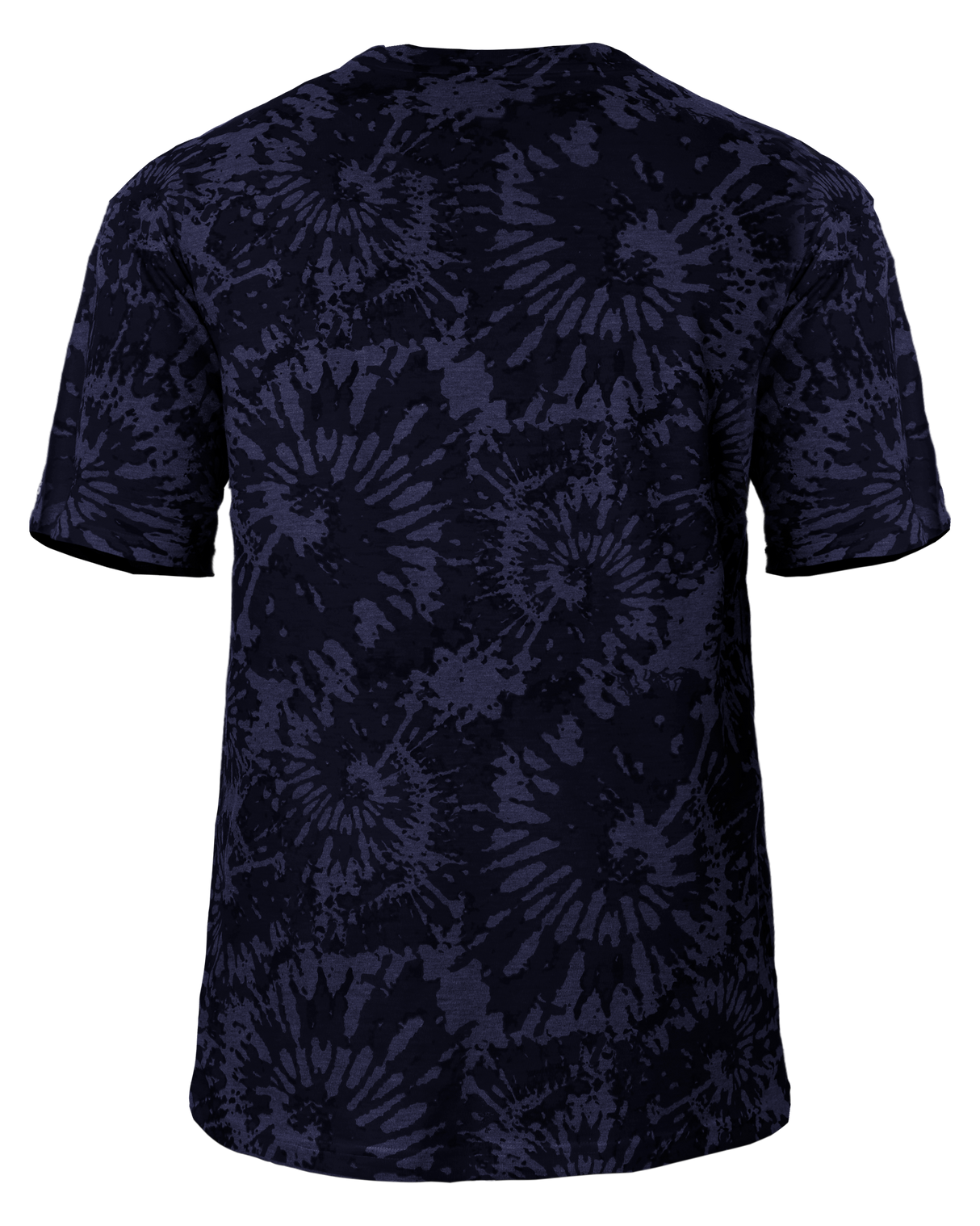 Badger Men's Tie-Dye Tri-Blend Tee Badger