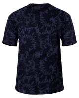 Badger Men's Tie-Dye Tri-Blend Tee Badger