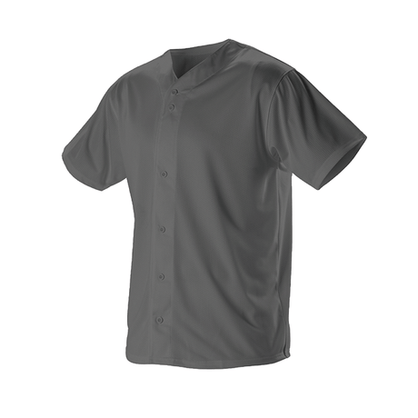 Alleson Youth Faux Front Mesh Baseball Jersey Alleson