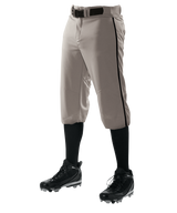 Alleson Youth 655PKBY Crush Knicker Braided Baseball Pants Alleson