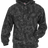 Badger Men's Athletic Fleece Tie Dye Hood Badger