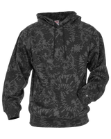 Badger Men's Athletic Fleece Tie Dye Hood Badger
