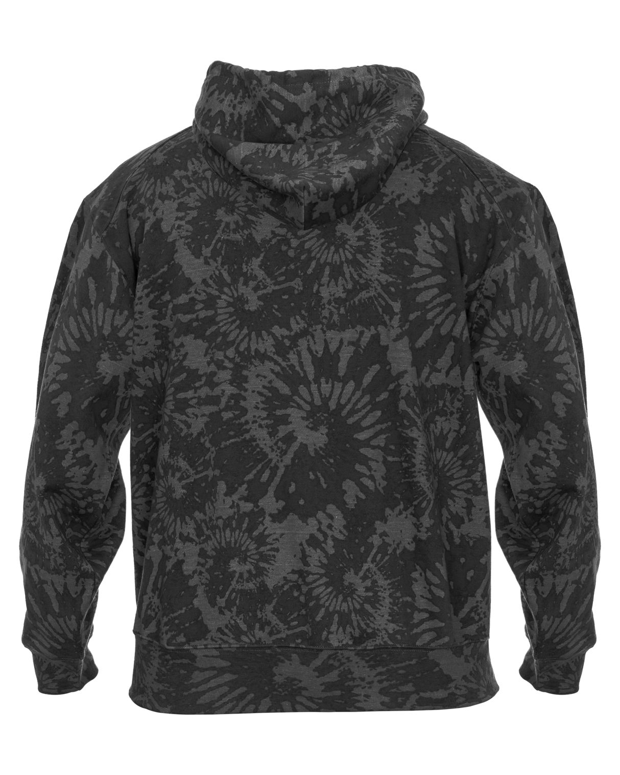 Badger Men's Athletic Fleece Tie Dye Hood Badger