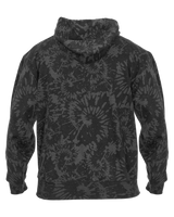 Badger Men's Athletic Fleece Tie Dye Hood Badger