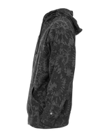 Badger Men's Athletic Fleece Tie Dye Hood Badger
