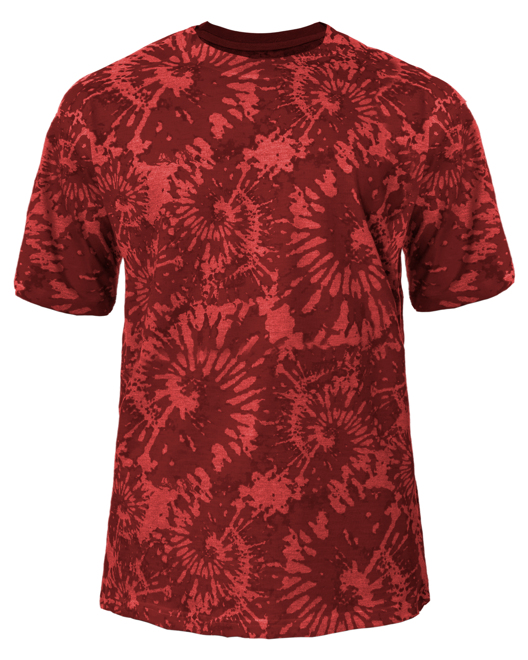 Badger Men's Tie-Dye Tri-Blend Tee Badger