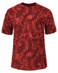 Badger Men's Tie-Dye Tri-Blend Tee Badger
