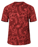 Badger Men's Tie-Dye Tri-Blend Tee Badger