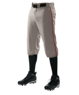 Alleson Youth 655PKBY Crush Knicker Braided Baseball Pants Alleson